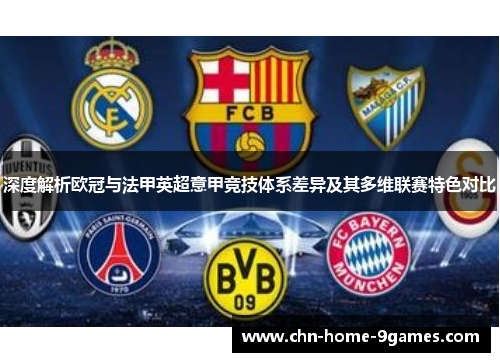 深度解析欧冠与法甲英超意甲竞技体系差异及其多维联赛特色对比